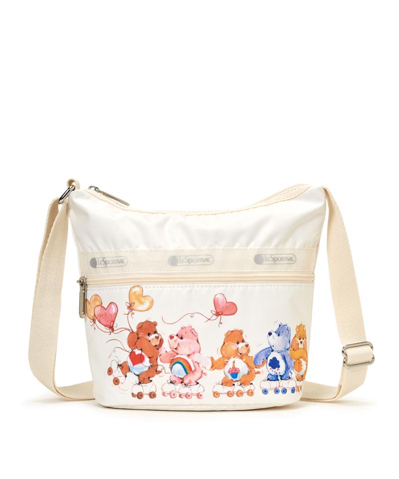 MINI BUCKET SHOULDER BAGケアベアローラースケート