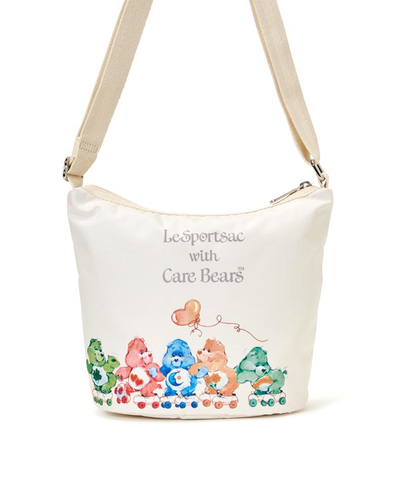 MINI BUCKET SHOULDER BAGケアベアローラースケート