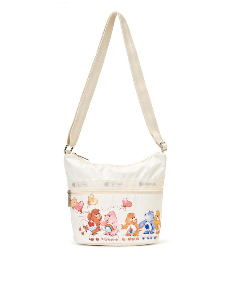 MINI BUCKET SHOULDER BAGケアベアローラースケート