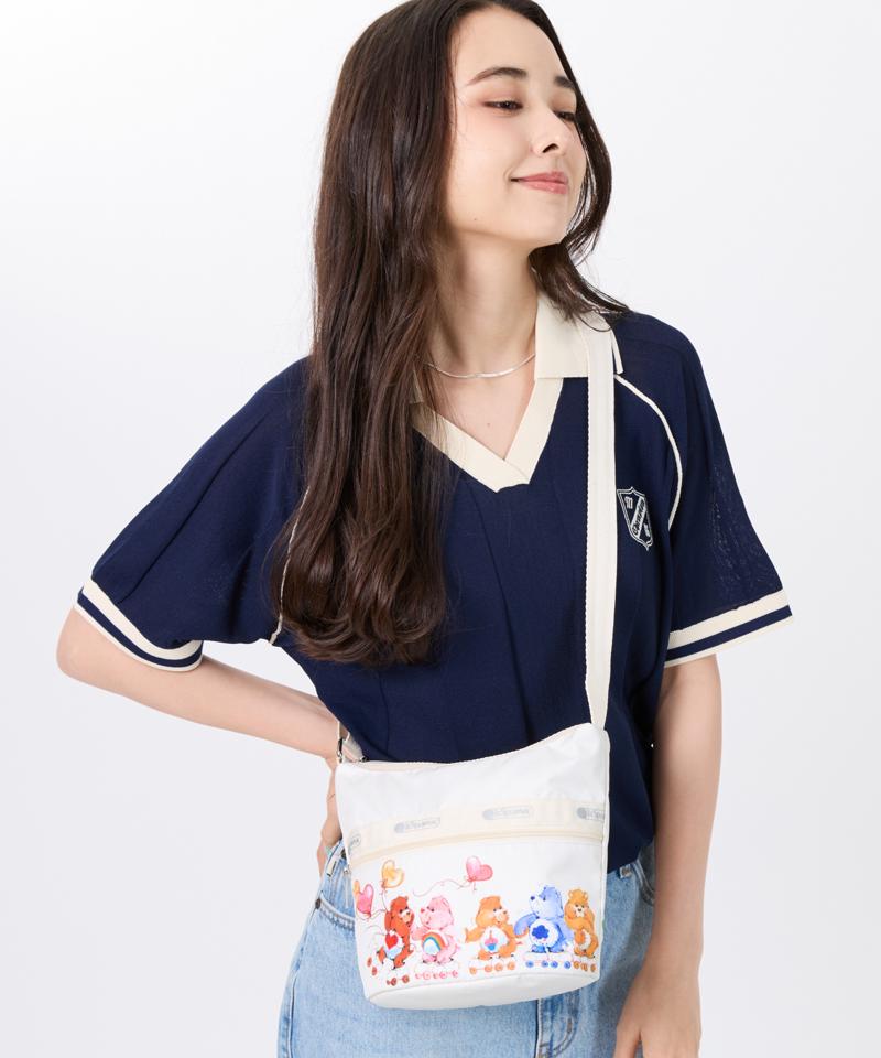MINI BUCKET SHOULDER BAGケアベアローラースケート
