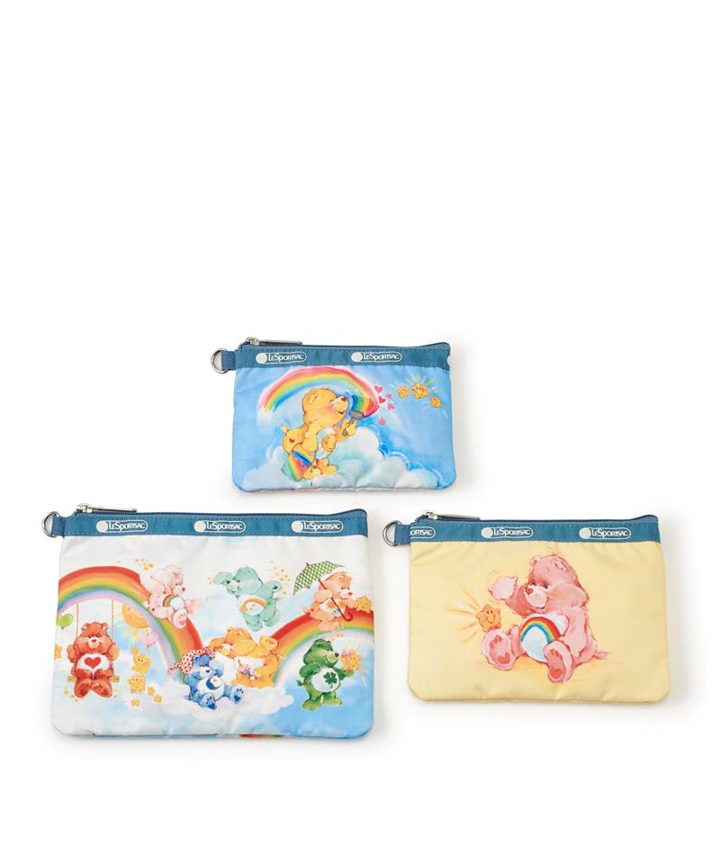 WRISTLET POUCH SETケアベアリストレットセット