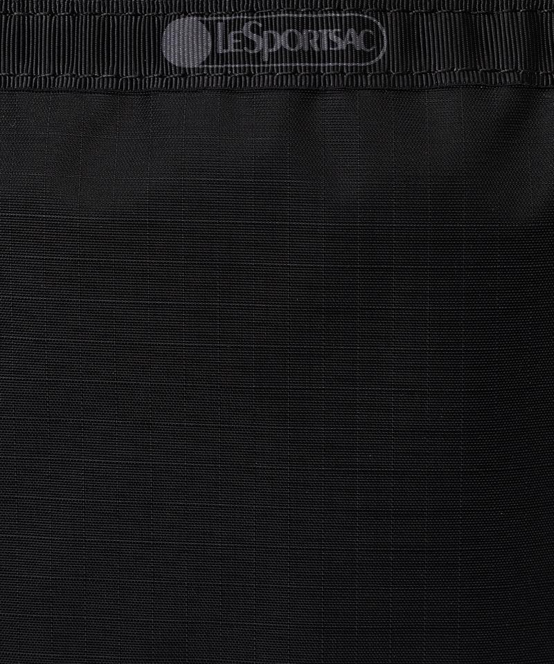 E/W REVERSIBLE PKT TOTEロゴジャカードブラックT