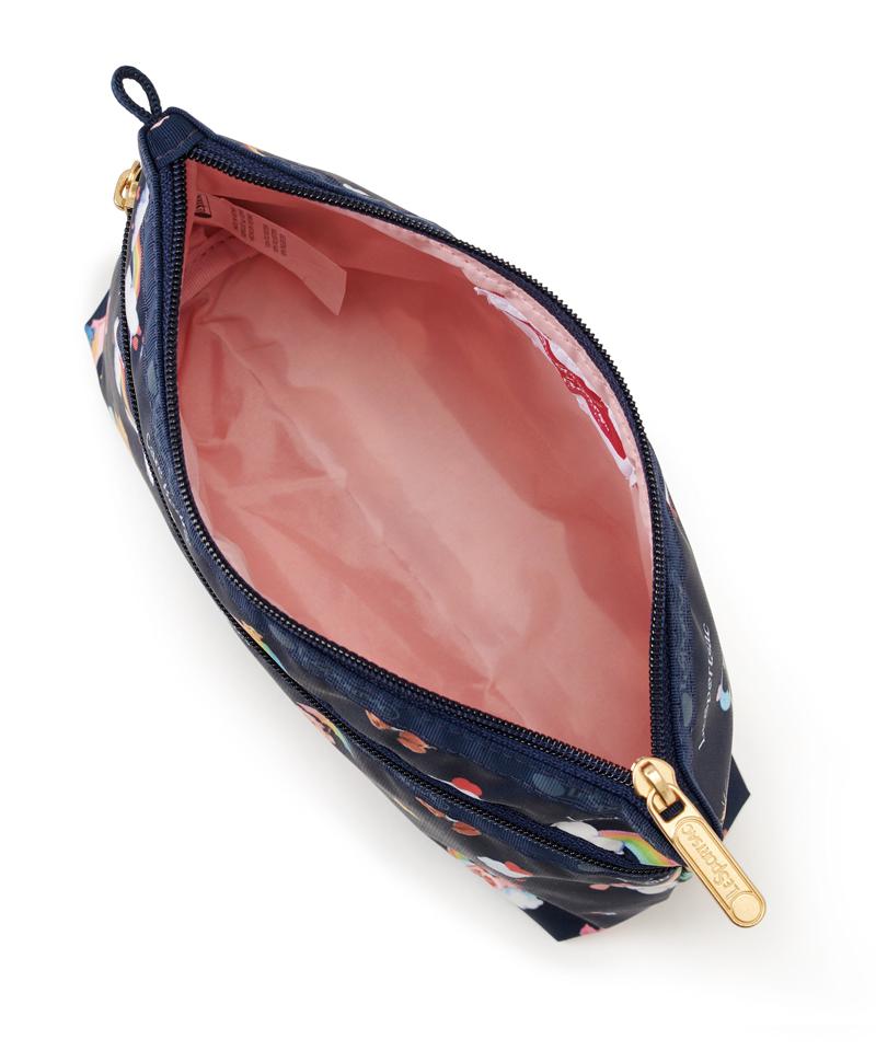 COSMETIC CLUTCHケアベアドリームズネイビー