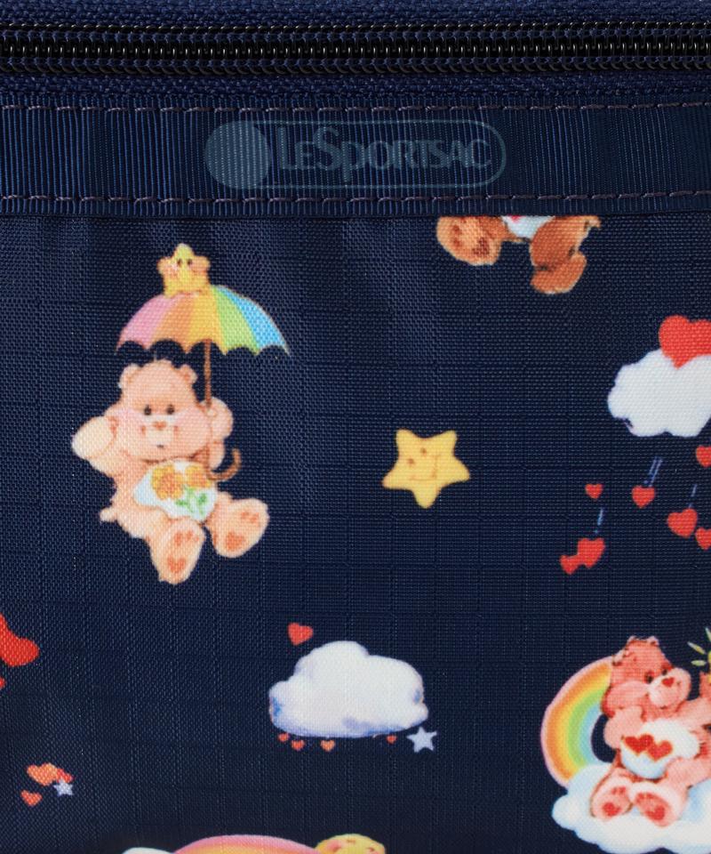 COSMETIC CLUTCHケアベアドリームズネイビー