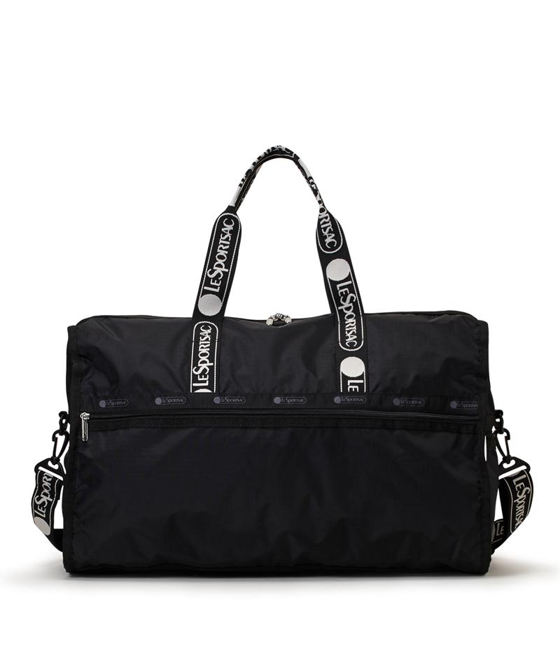 DELUXE LG WEEKENDERロゴジャカードブラック