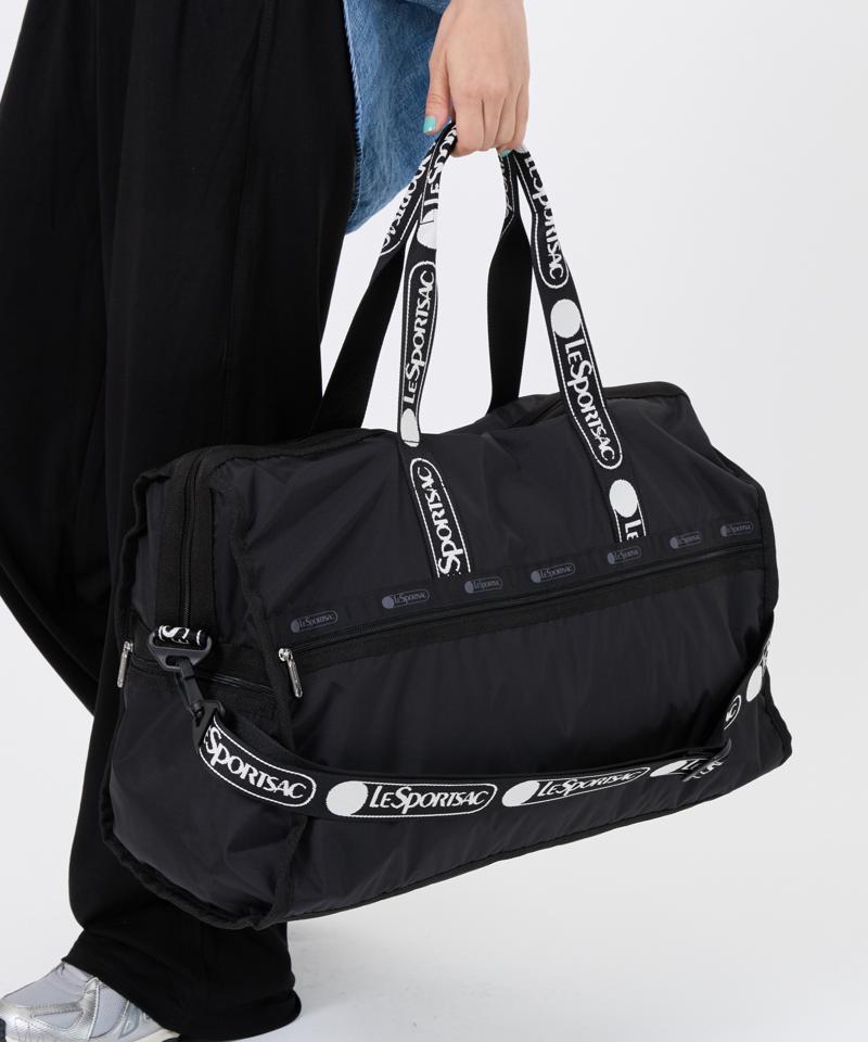 DELUXE LG WEEKENDERロゴジャカードブラック