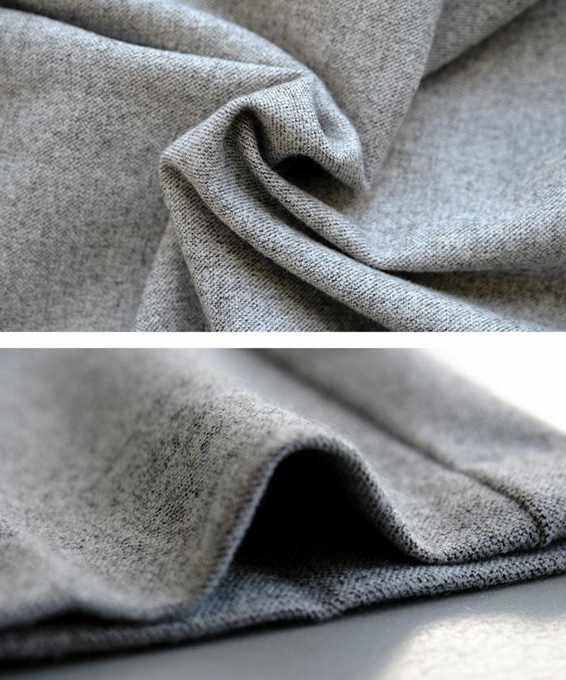 ウール調ストレッチテーパードパンツ レディース 春 秋  冬 M L LL   |アクアガレージ aquagarage 予約(9月上旬頃)