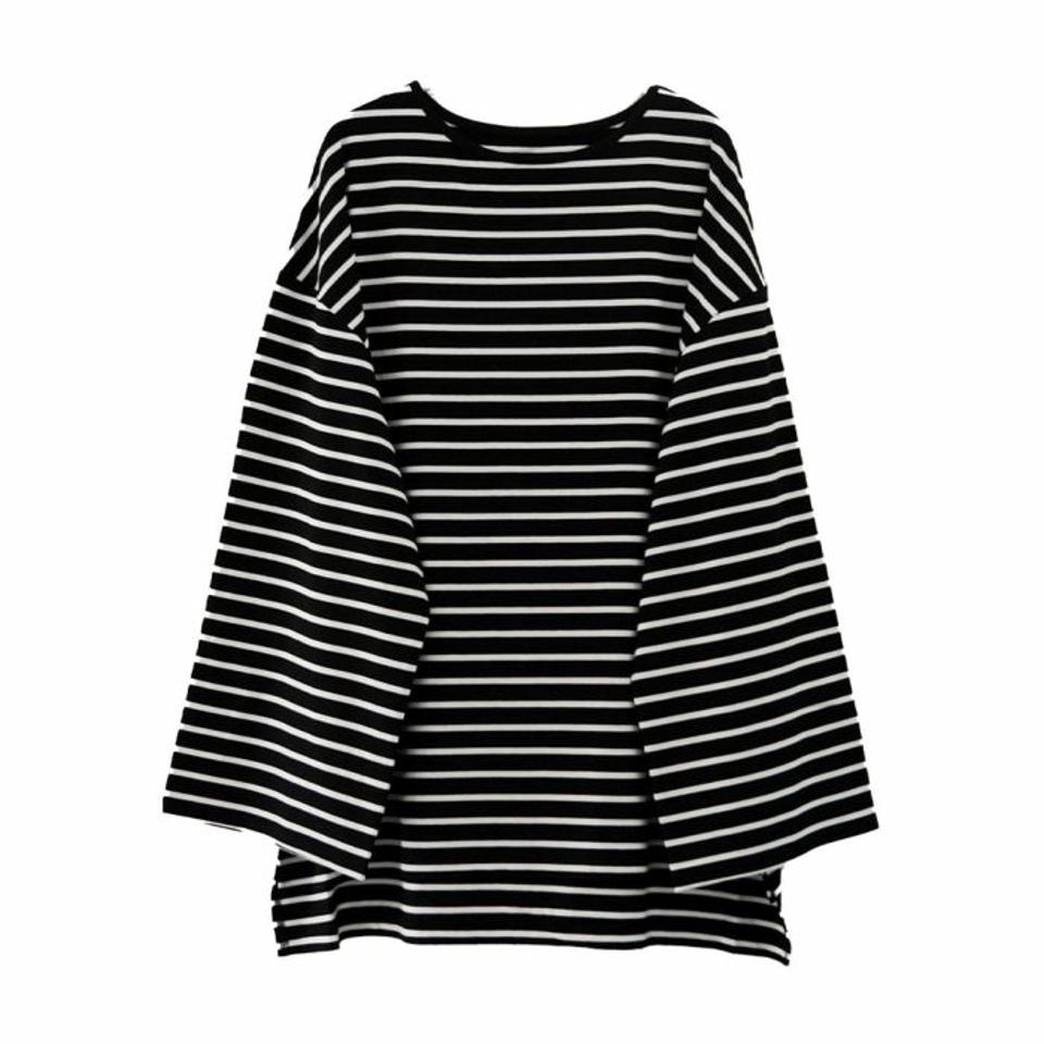 ワイドスリーブカットソー 春 秋 冬 レディース