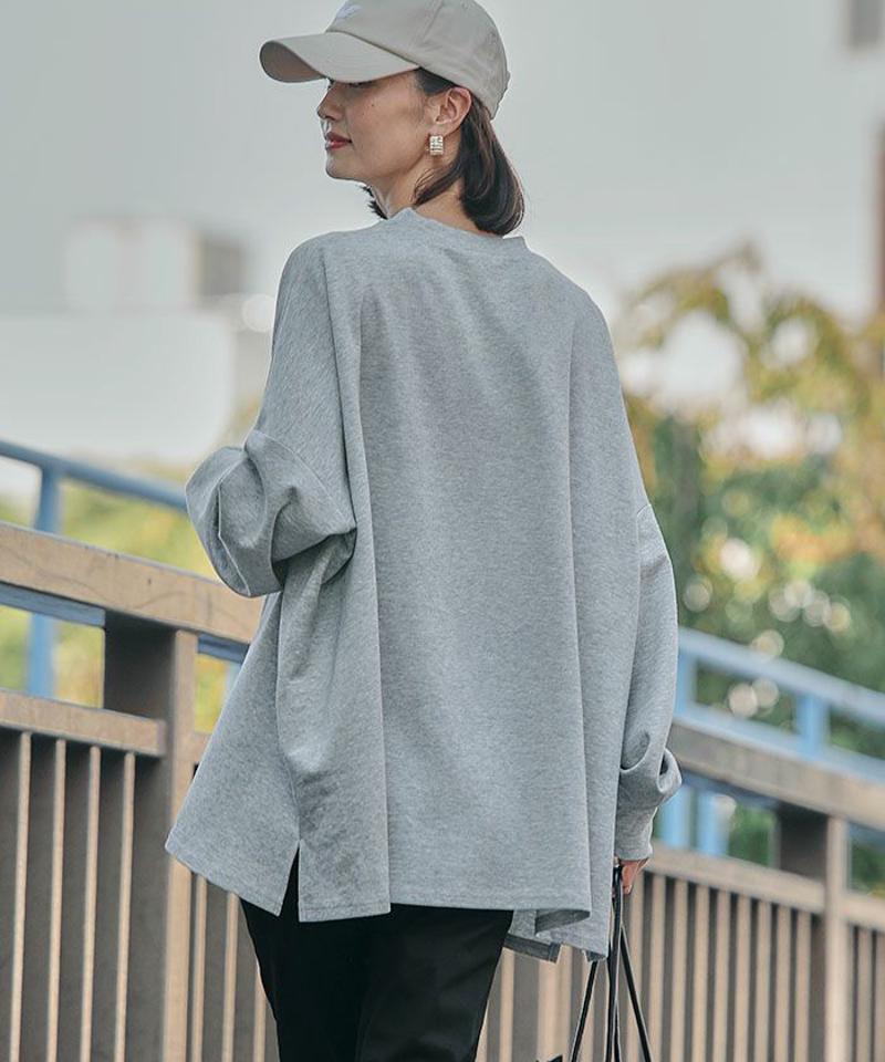オーバーサイズカットソー 春  秋 冬 M  レディース   予約(10月上旬頃)