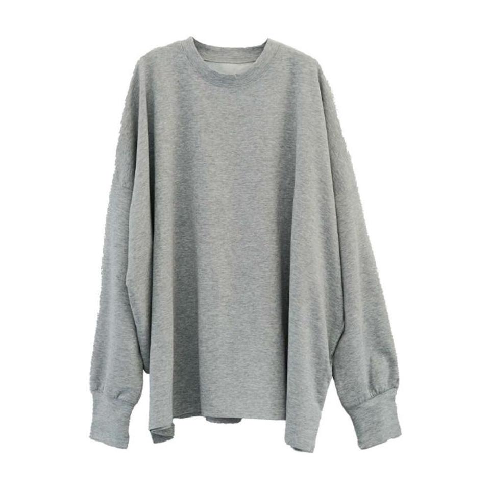 オーバーサイズカットソー 春  秋 冬 M  レディース   予約(10月上旬頃)