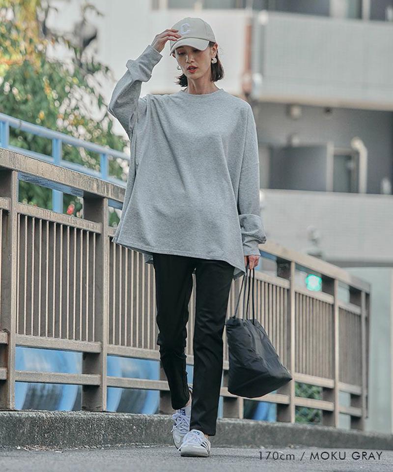 オーバーサイズカットソー 春  秋 冬 M  レディース   予約(10月上旬頃)