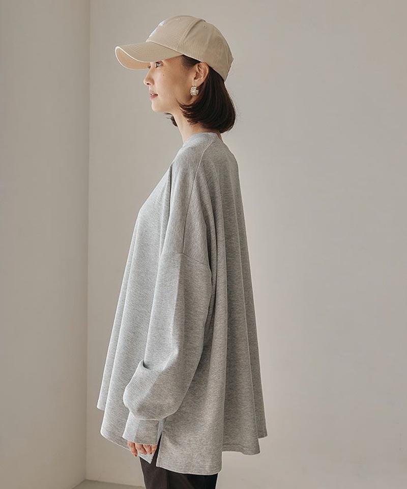 オーバーサイズカットソー 春  秋 冬 M  レディース   予約(10月上旬頃)