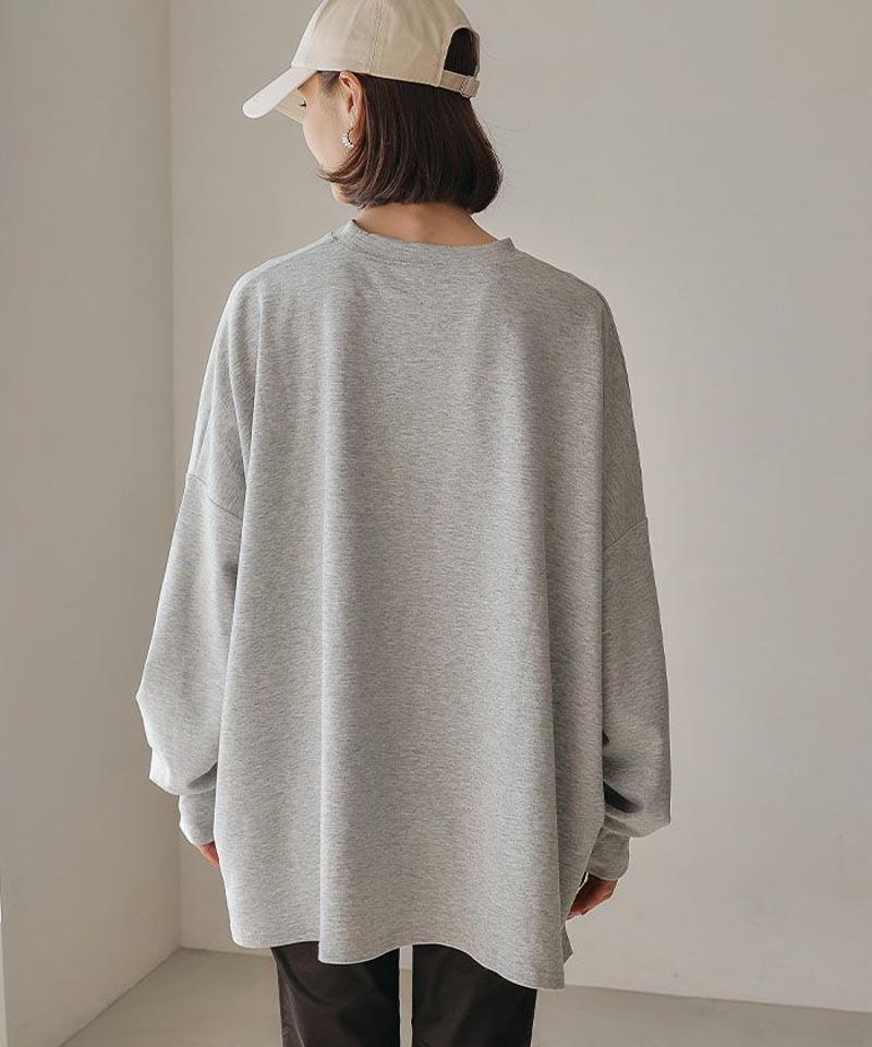 オーバーサイズカットソー 春  秋 冬 M  レディース   予約(10月上旬頃)