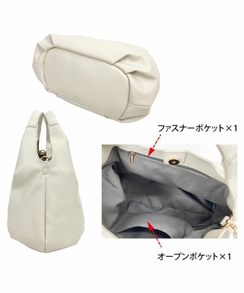 コロンプチショルダーバッグ レディース