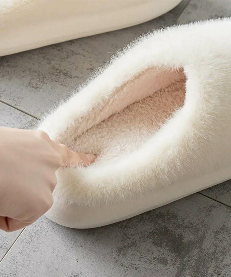 ふわふわルームシューズ  レディース ルームシューズ