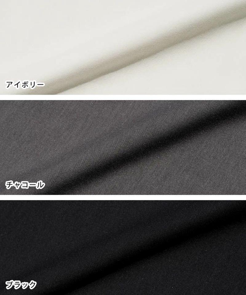 ダンボールニット裾ドロストトップス  春  秋 冬 M L   レディース
