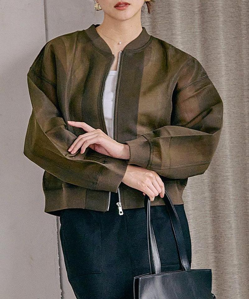 ダンボールシアーブルゾン レディース 春 秋 冬