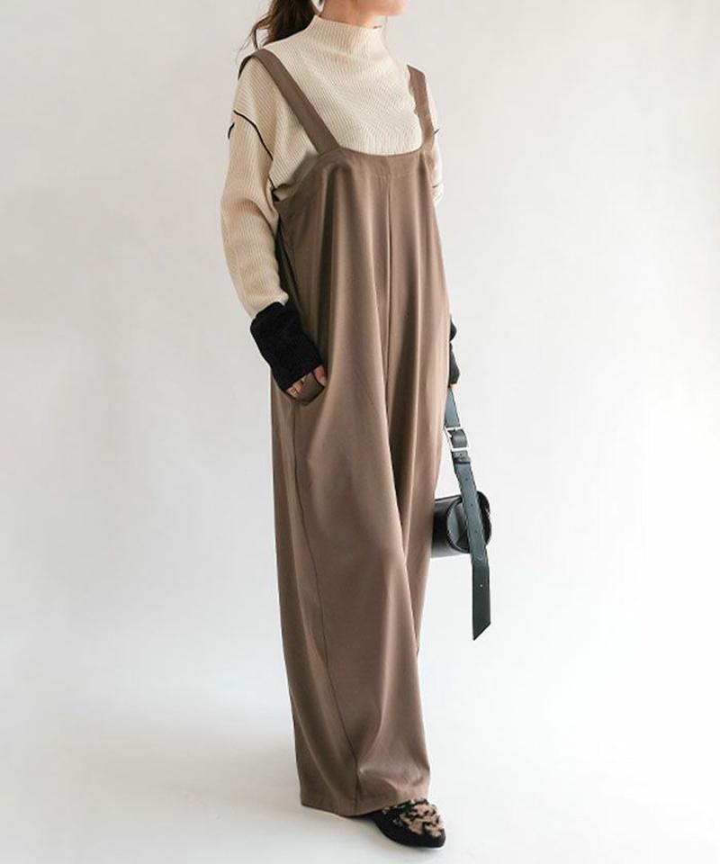 サロペットパンツ レディース 春 夏 秋 冬 M |アクアガレージ aquagarage