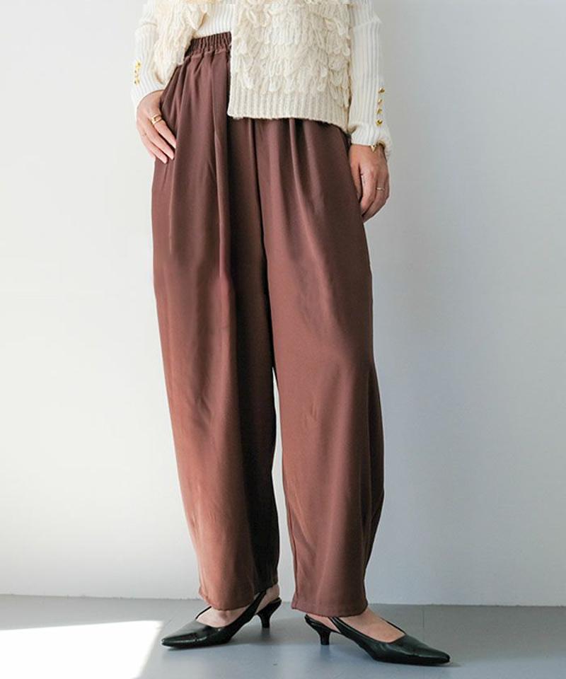 バレルレッグパンツ レディース 春 夏 秋 M |アクアガレージ aquagarage