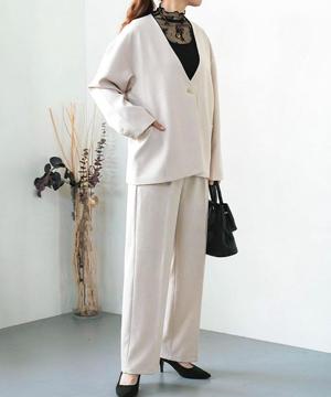 ルーズセットアップ レディース 春 秋 長袖 M L  アクアガレージ aquagarage