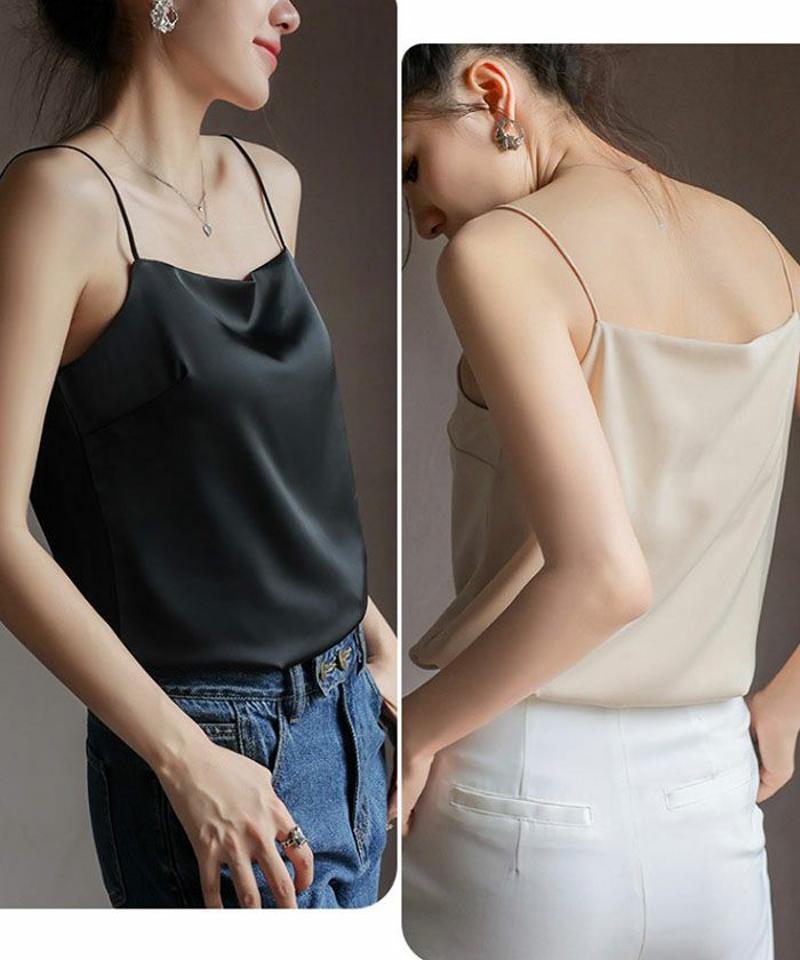 アイスシルクキャミブラトップ