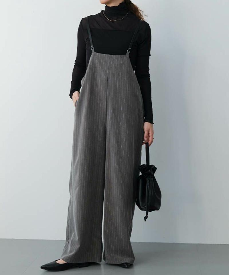 サロペット レディース 春 夏 秋   M |アクアガレージ aquagarage