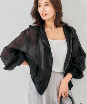 シアーパーカー 春 夏