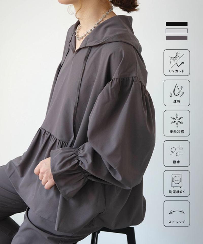 ラッシュガードパーカー 春 夏 秋 レディース アクアガレージ aquagarage