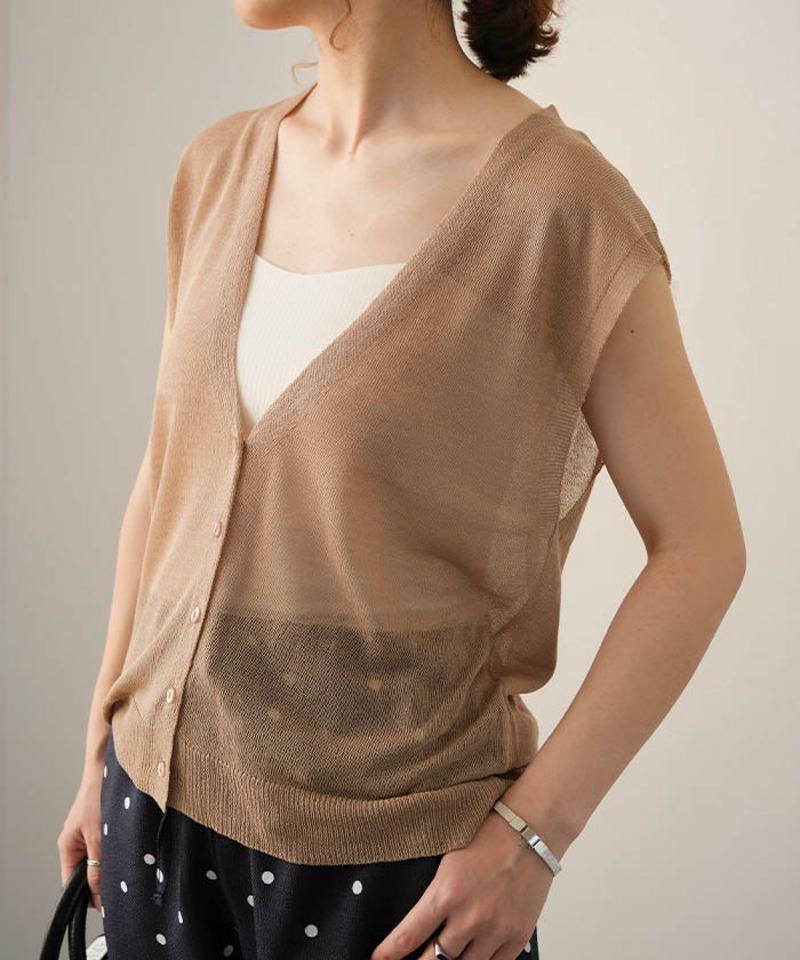 サマーニットベスト 春 夏 M | アクアガレージ aquagarage