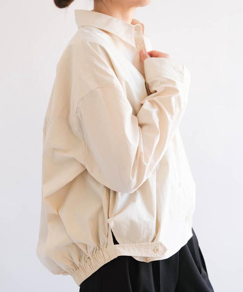 アクアガレージ アウター ライトアウター レディース 春 秋 M L 長袖 シャツ シャツアウター シャツジャケット シャツブルゾン |アクアガレージ aquagarage 予約(10月上旬頃)
