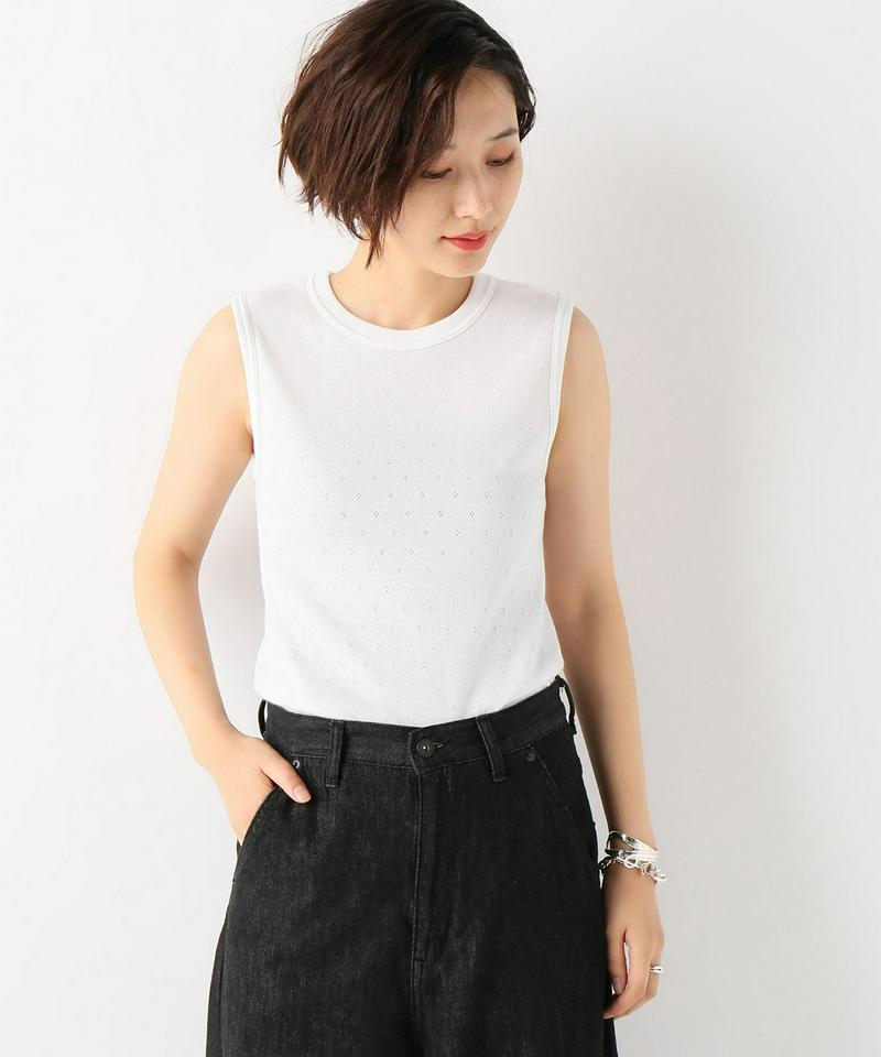 【Adriana Kay/アドリアナ ケイ】ハリヌキN/S Tシャツ◆