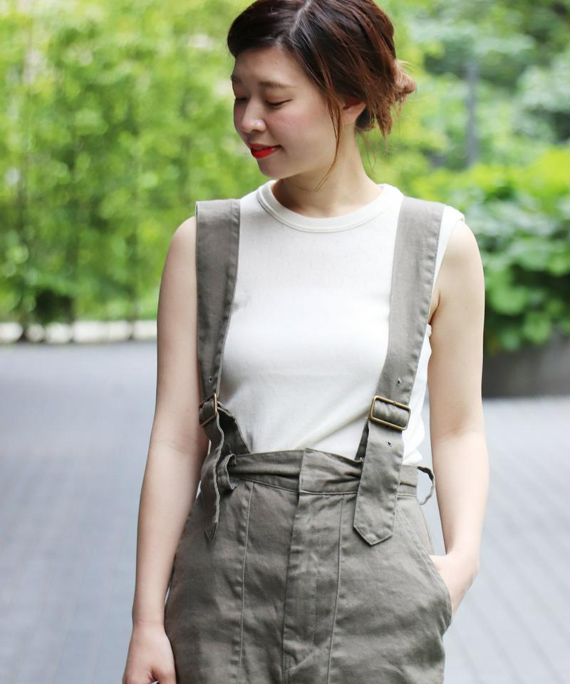 【Adriana Kay/アドリアナ ケイ】ハリヌキN/S Tシャツ◆