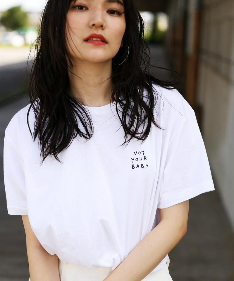 【Yeah Right/イエ―ライト】NOT YOUR BABY：Tシャツ