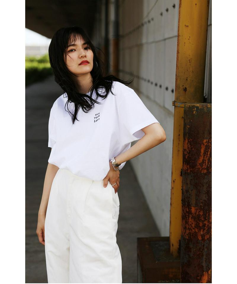 【Yeah Right/イエ―ライト】NOT YOUR BABY：Tシャツ