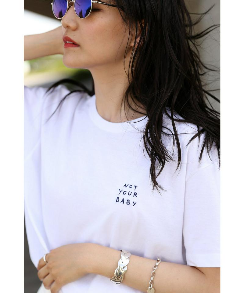 【Yeah Right/イエ―ライト】NOT YOUR BABY：Tシャツ