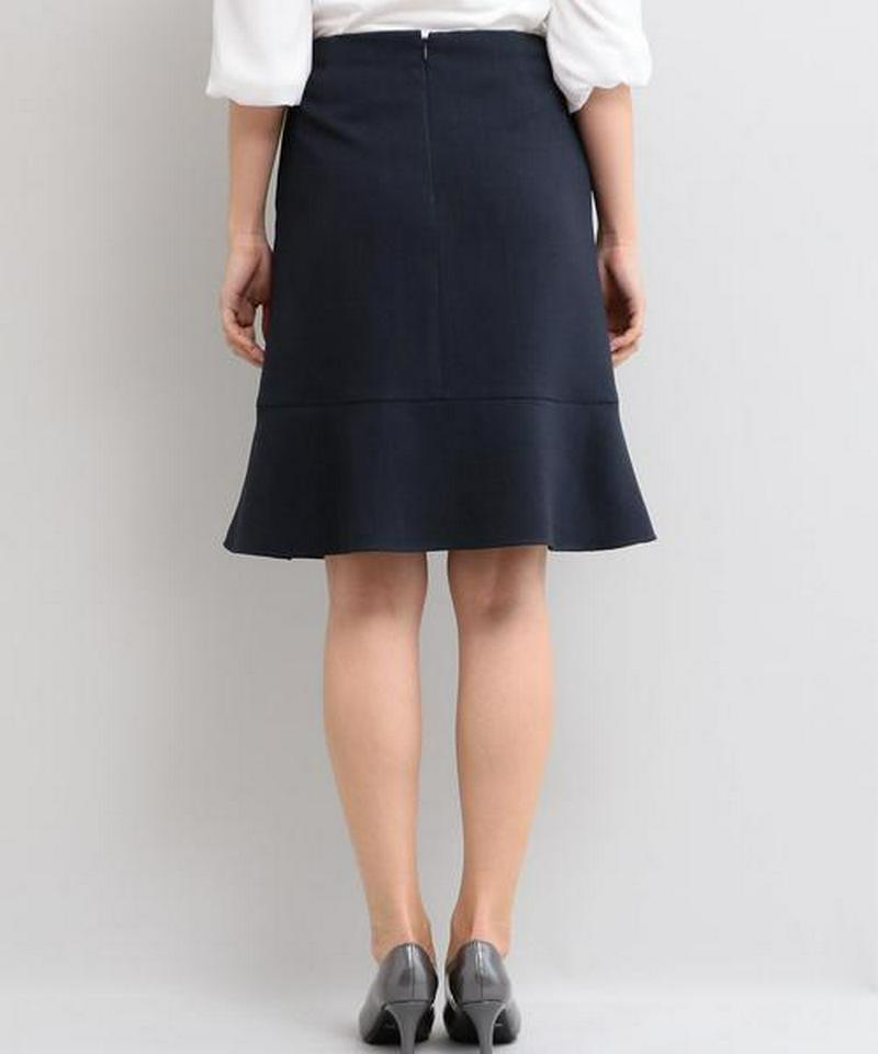 【WORK TRIP OUTFITS】＜AIRY SUIT＞ CS マーメイド フレア スカート