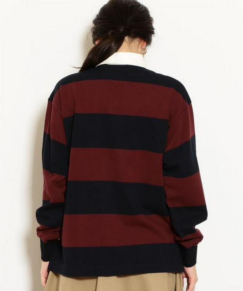 [ジムフレックス] Gymphle x SC ラガーシャツ