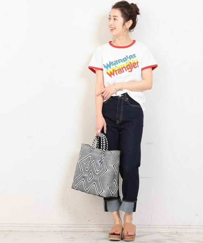 【別注】＜Wrangler（ラングラー）＞∴リンガーTシャツ о