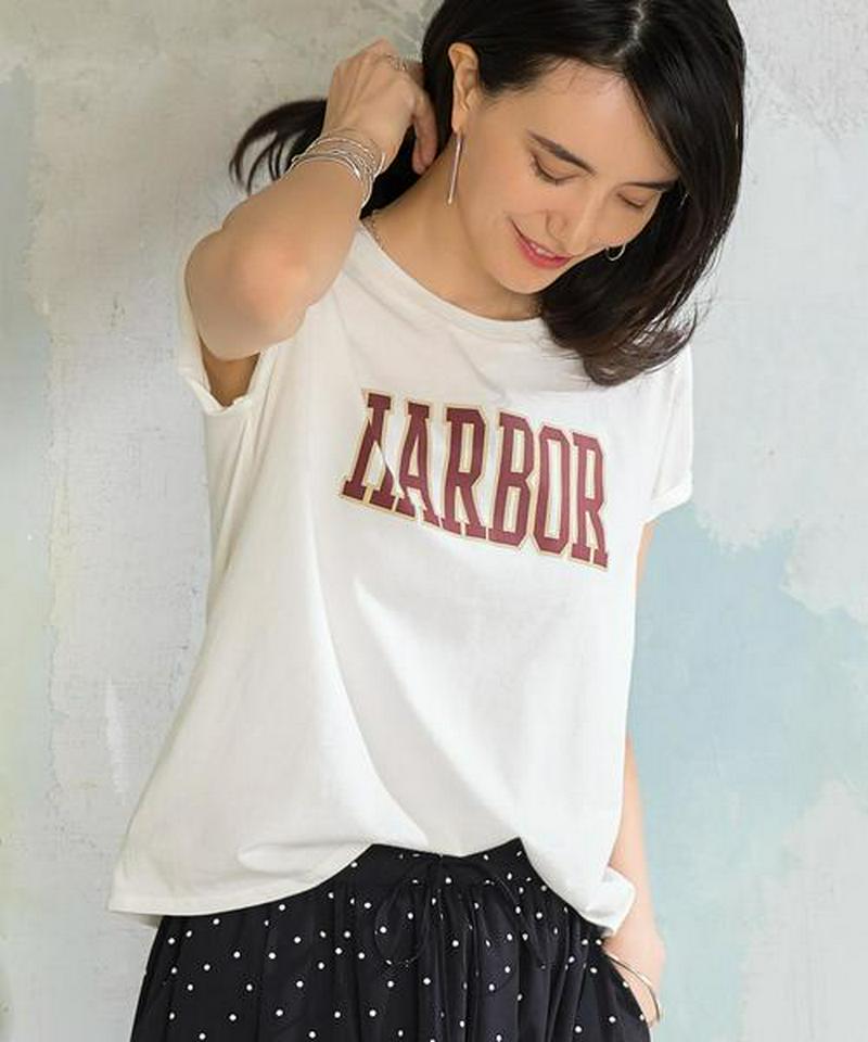SC テンジク プリント Tシャツ