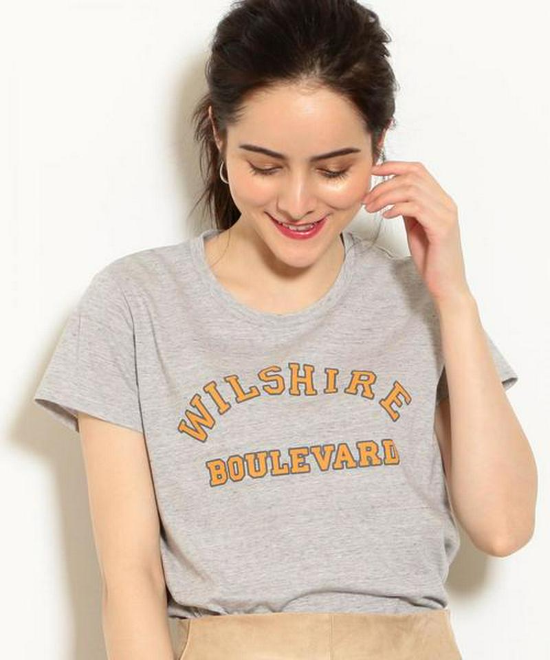 SC テンジク プリント Tシャツ