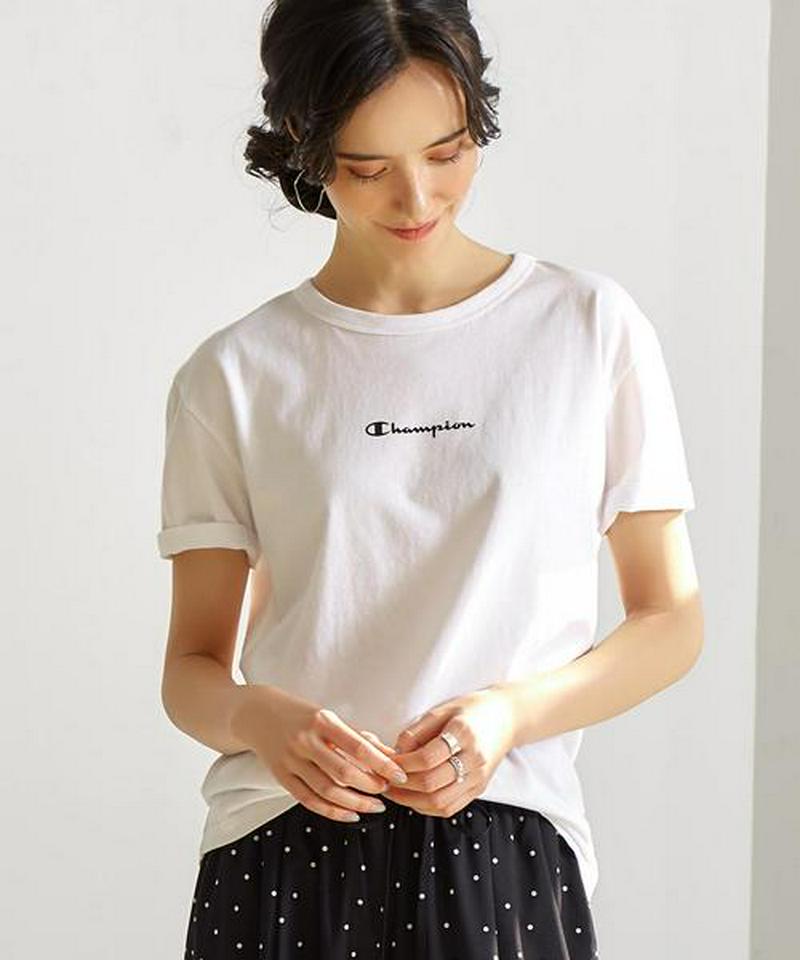 ◆［別注チャンピオン］SC Champion×GL フロントロゴ Tシャツ