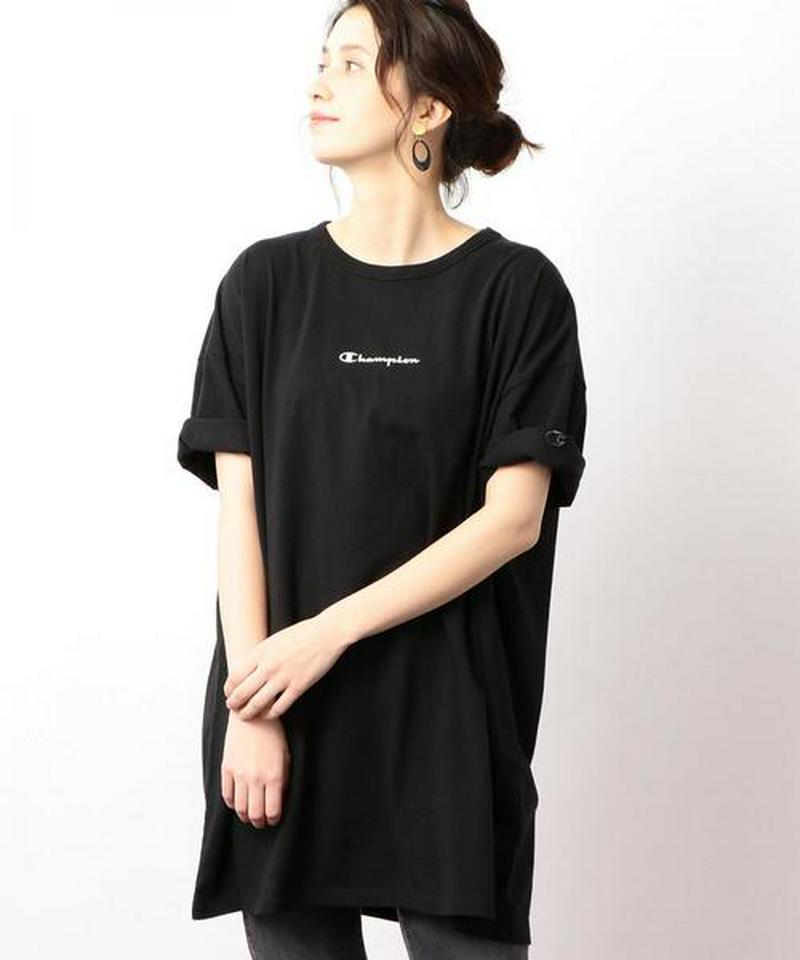 ◆［別注チャンピオン］SC Champion×GL フロントロゴ Tシャツ