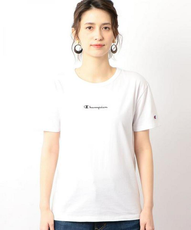 ◆［別注チャンピオン］SC Champion×GL フロントロゴ Tシャツ