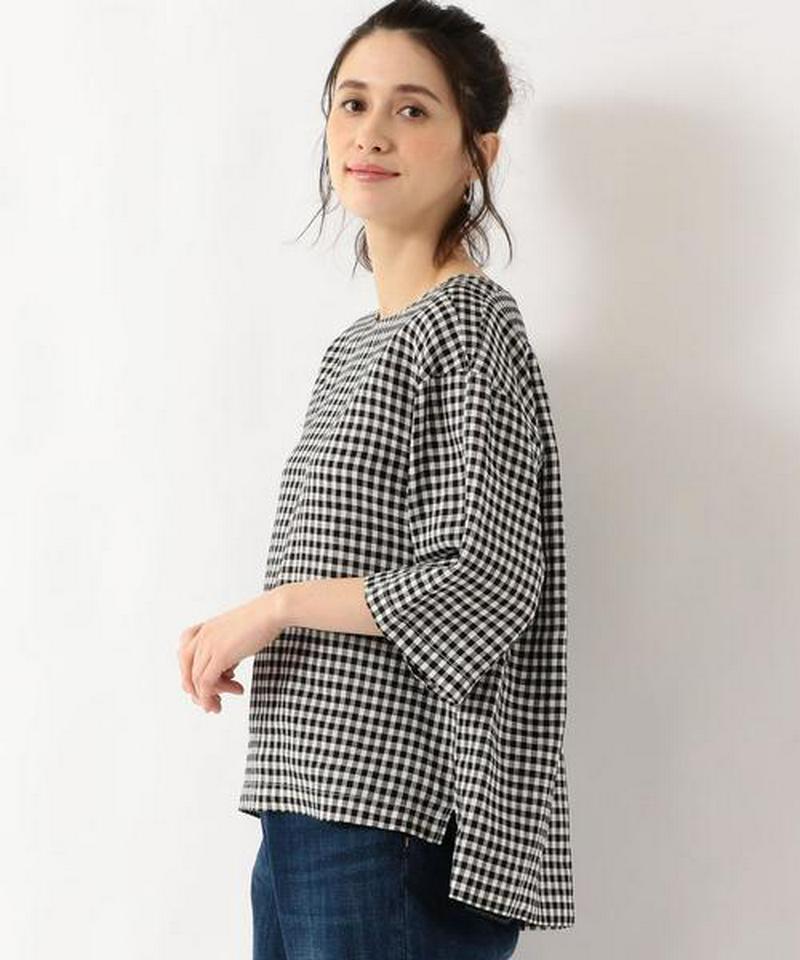 NFC ハードマンズLI バックタック ブラウス