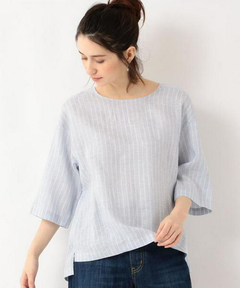 NFC ハードマンズLI バックタック ブラウス