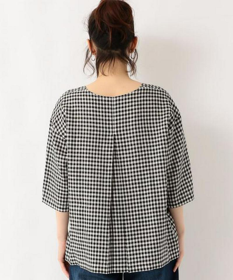 NFC ハードマンズLI バックタック ブラウス