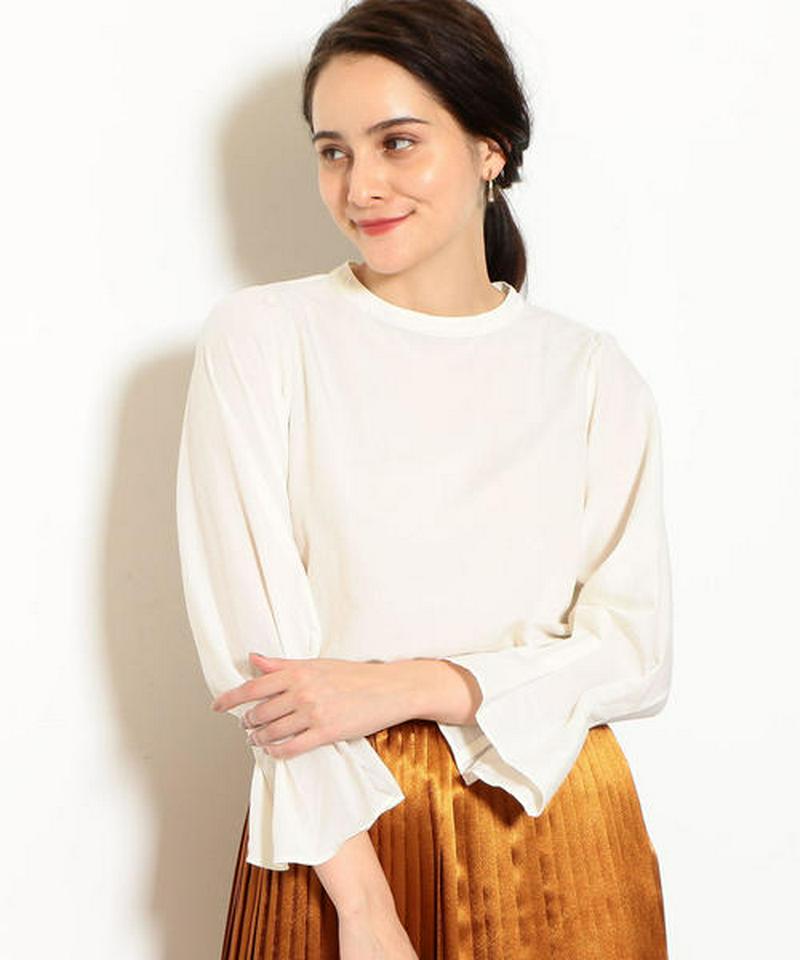 KFC ソデグチ タック ブラウス