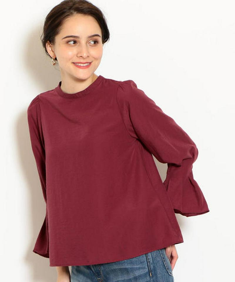 KFC ソデグチ タック ブラウス