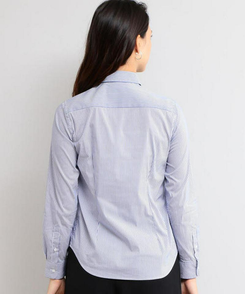 【WORK TRIP OUTFITS】ロンドンストライプ レギュラー シャツ