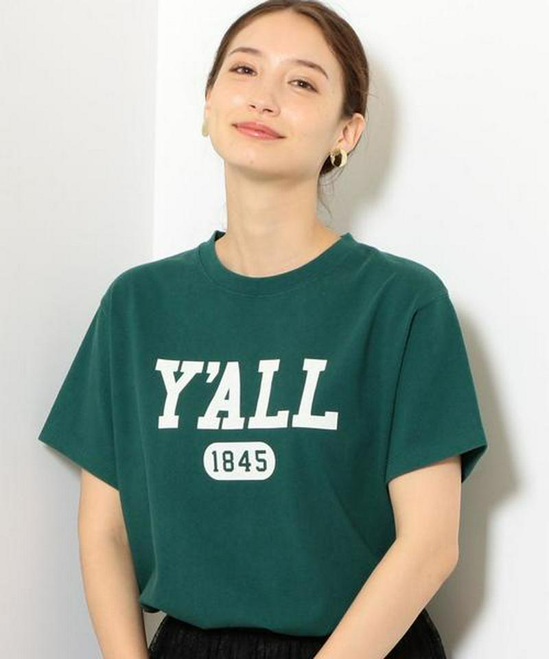 SC テンジク カレッジ プリント Tシャツ